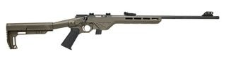 Legacy Sports Citadel TRAKR 22lr bolt action rifle in OD Green